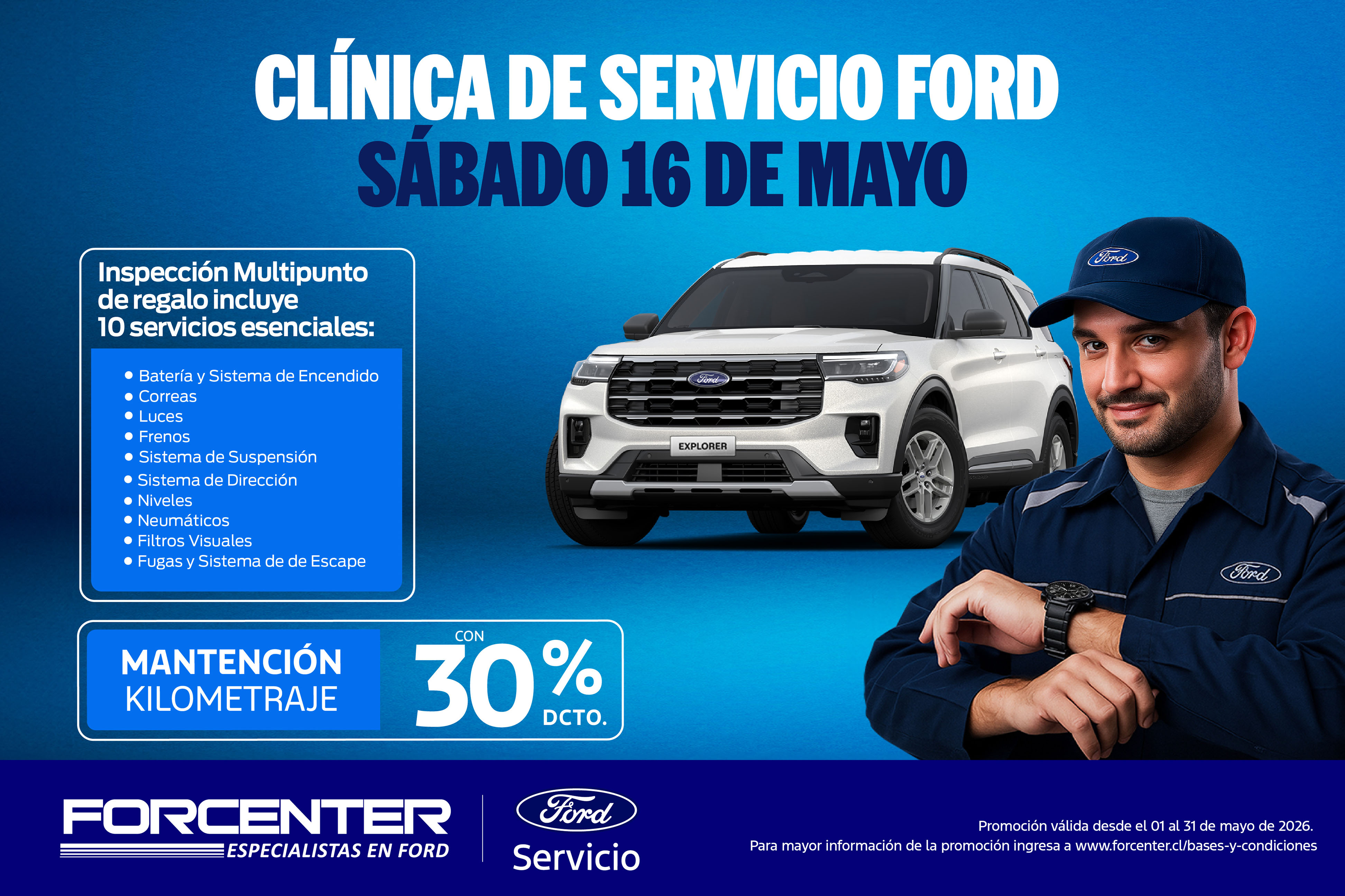 Clinica de Servicio Ford